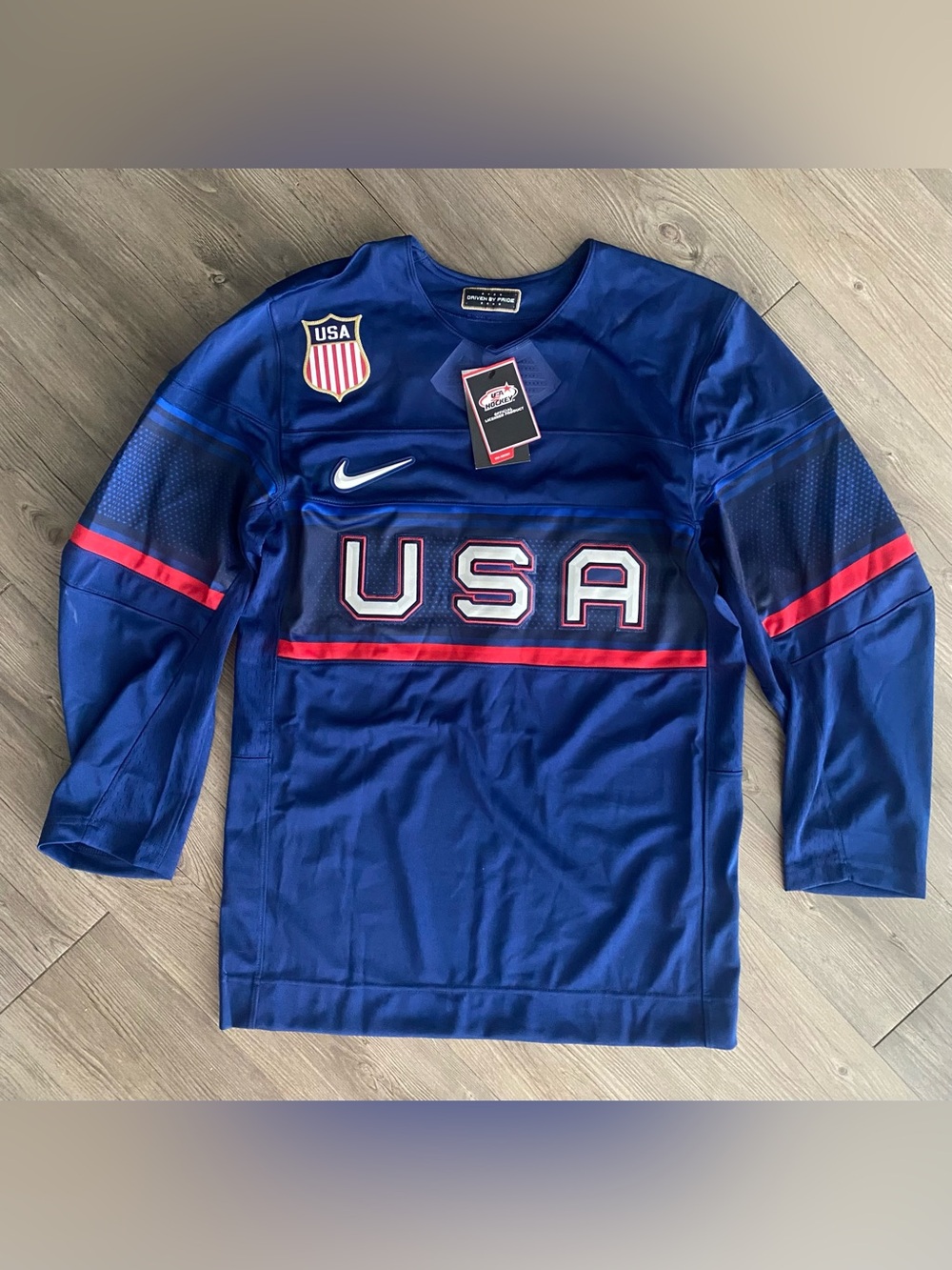 2022 Nike USA Men’s Hockey Jersey